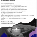 Prayer for Ukraine