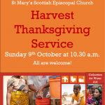 Harvest Service Poster