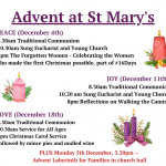Advent at St Mary's