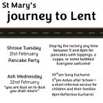 Journey to Lent