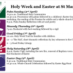 Holy Week Post